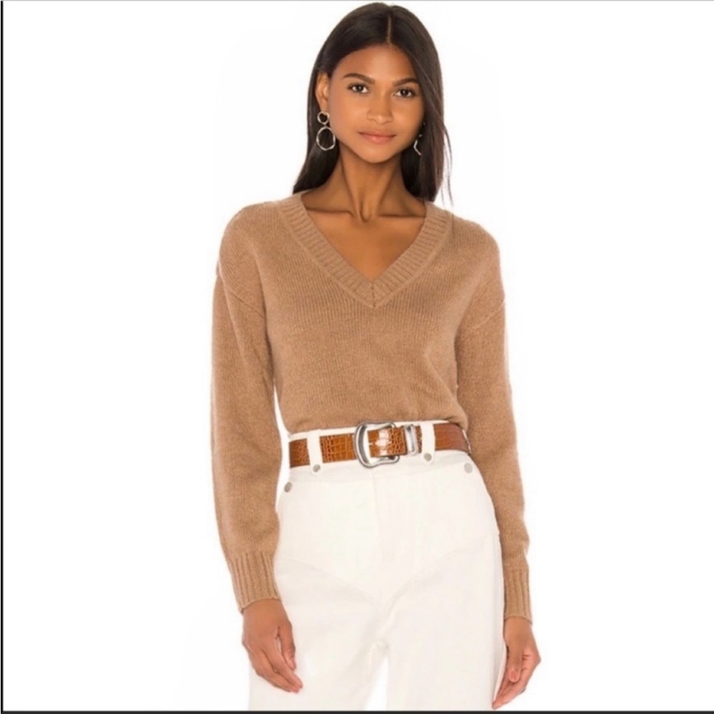 Tularosa Beata Wool Blend Knit Pullover Sweater